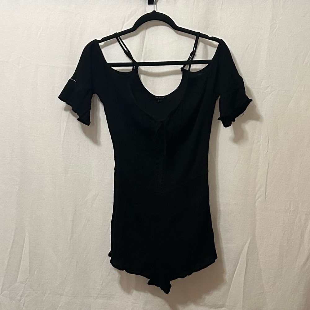 Ambiance Open Shoulder Romper